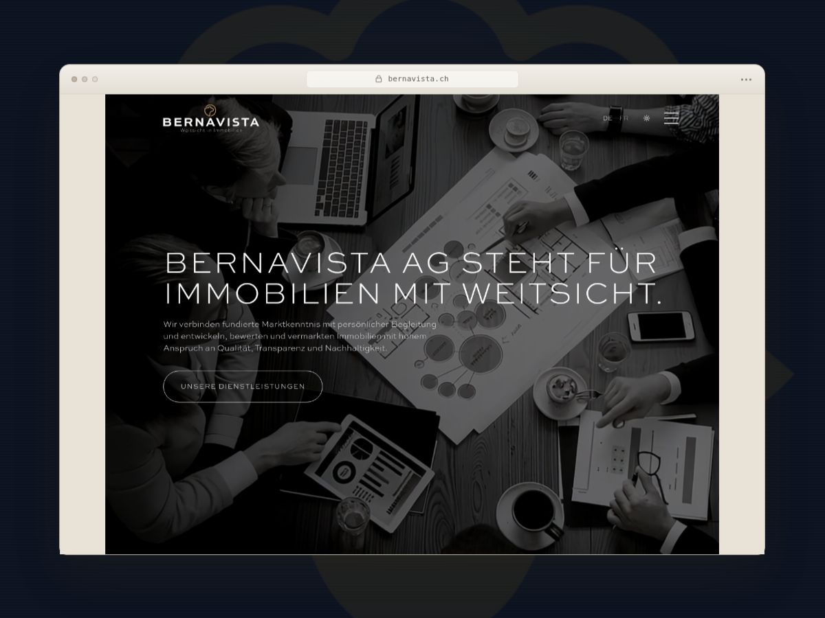 Bernavista AG: Immobilien mit Weitsicht