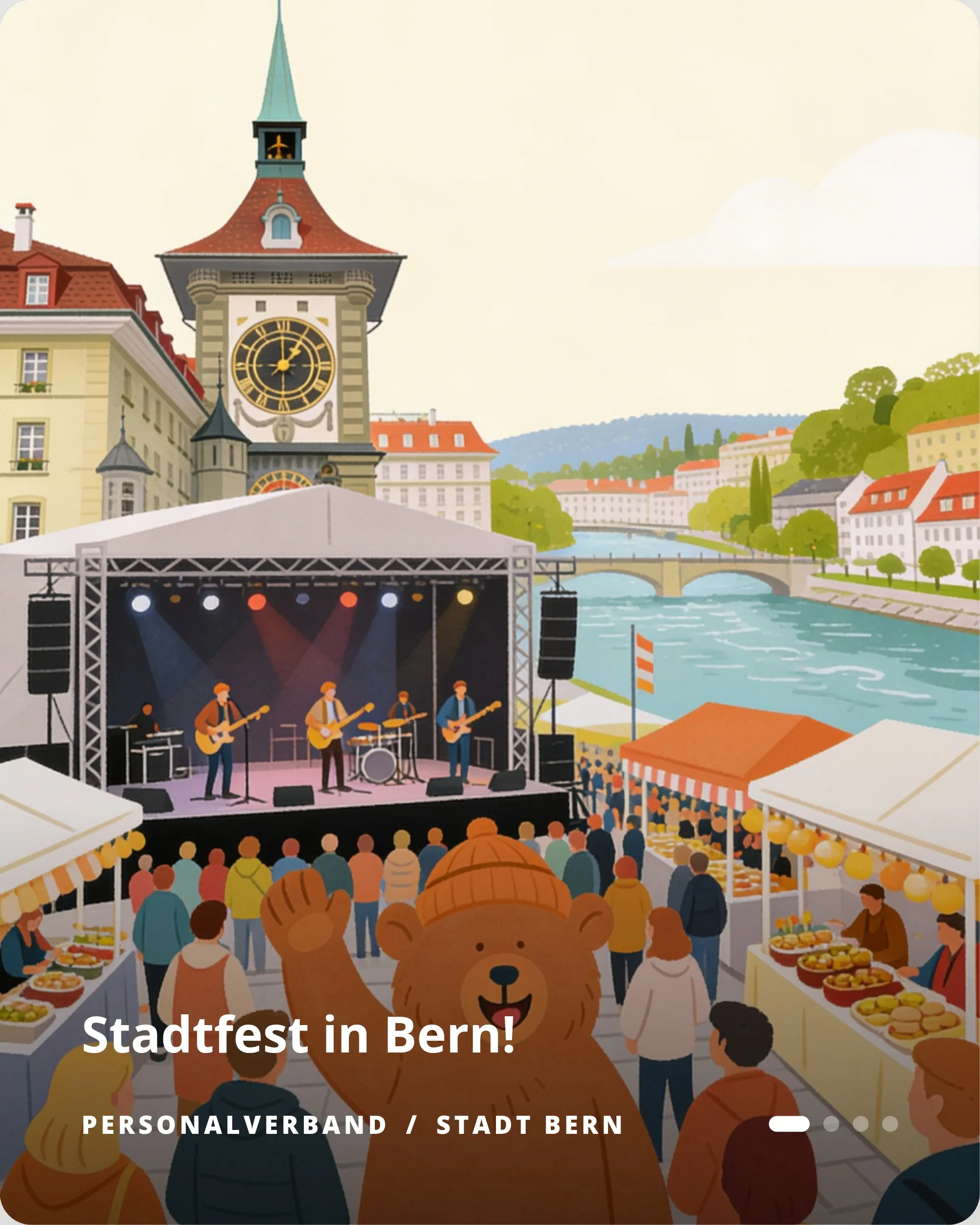 Stadtfest in Bern – Seite 1 von 4