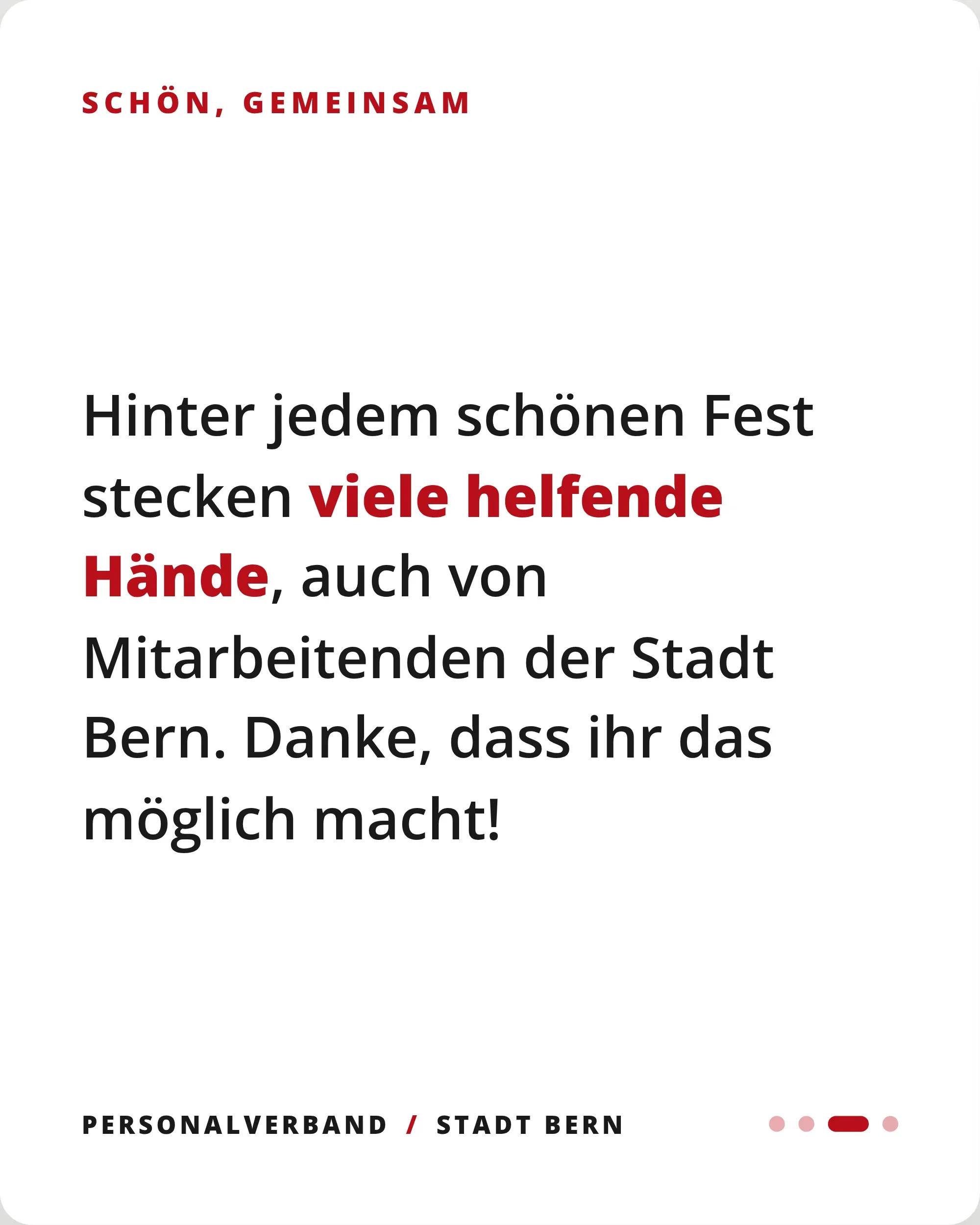 Stadtfest in Bern – Seite 3 von 4