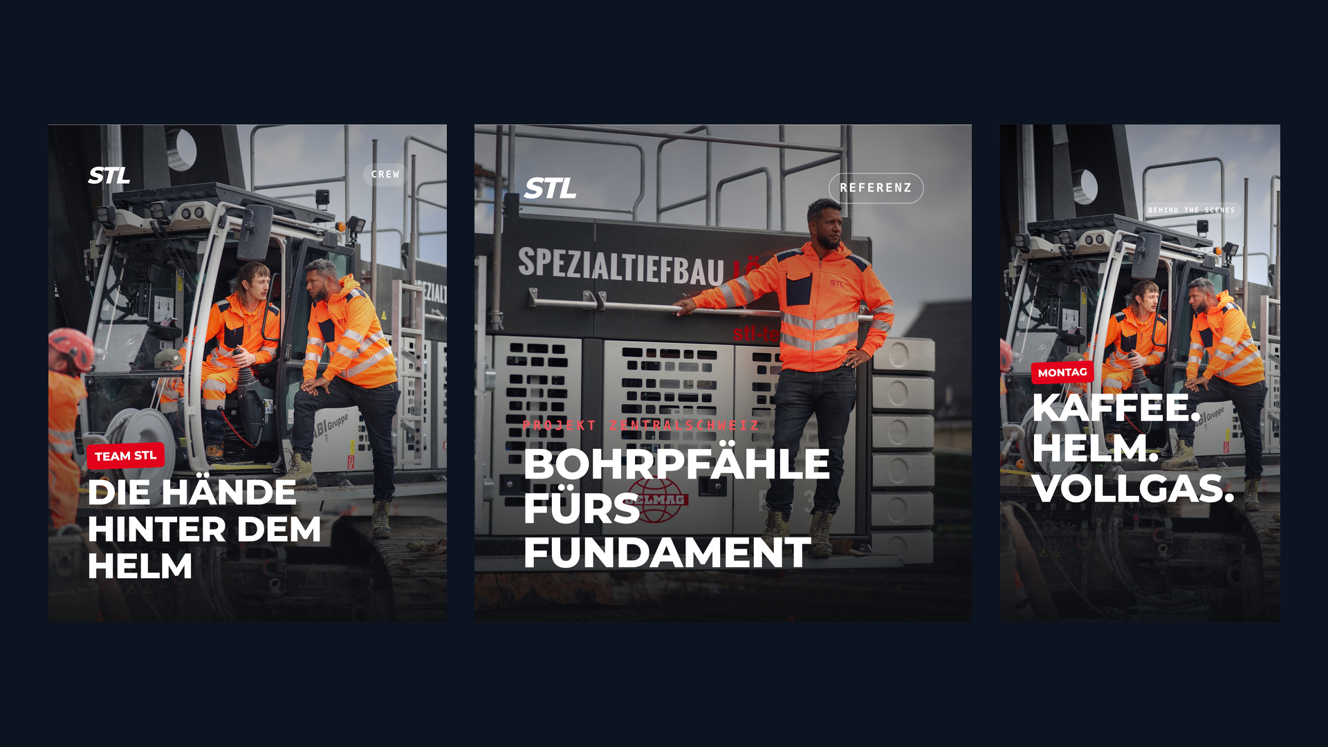 STL Technik: Ein Social-Kit, das der Kunde selbst fährt